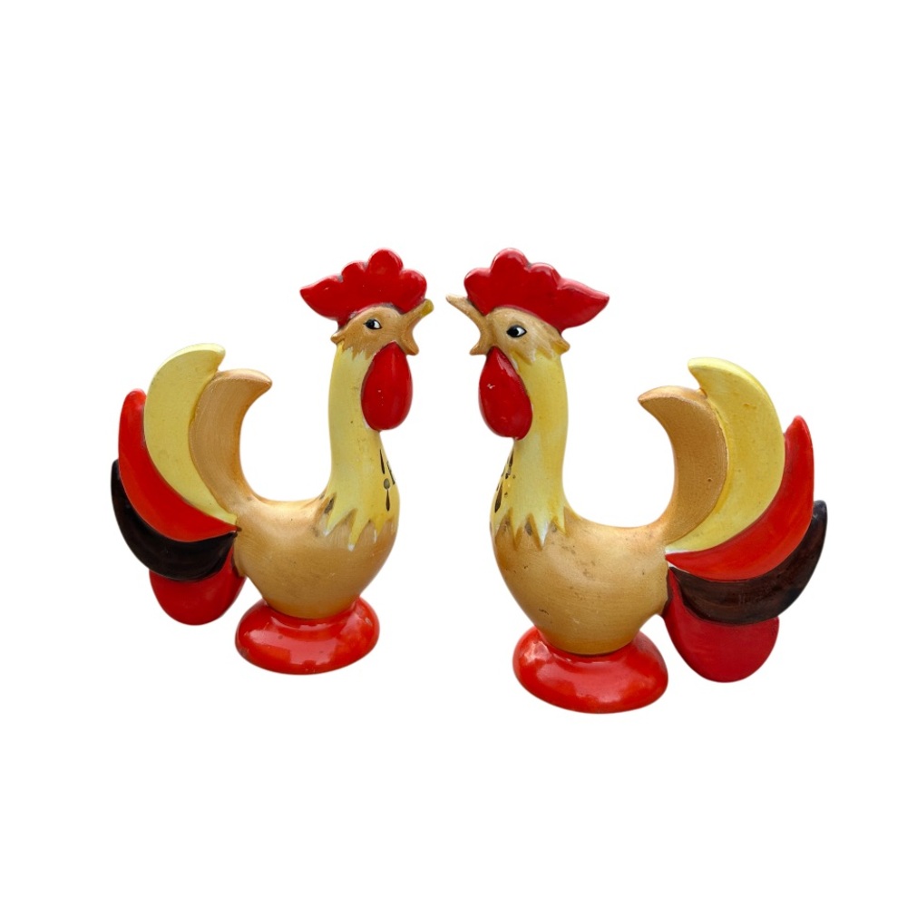Vintage Holt Howard Chicken Salt and Pepper Shakers 1960